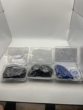 Elastic No Tie Shoelaces with Locking System   One Size Fits All   Lot of 3