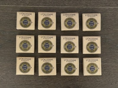 L'Occitane Extra Gentle Verbena Soap Bars  1.7oz / 50g - Set of 12