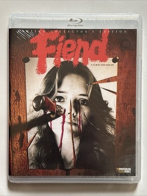 FIEND Blu-ray 1980 Limited Collector Edition