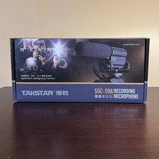 Takstar SGC-598 Shotgun Video Microphone Camera Interview for DSLR