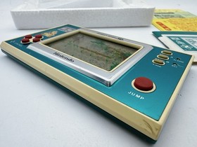 Nintendo Game & Watch Donkey Kong Jr DJ-101 1982 w/ Box Manual Tested Vintage