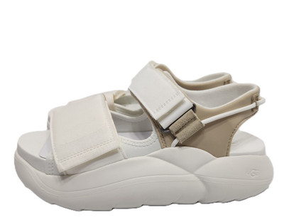 Ugg La Cloud  Strappy Sport Sandals White Shoes Womens Size 9