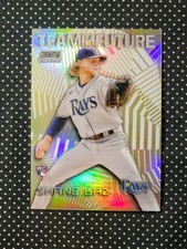 2022 Topps Stadium Club Chrome - Shane Baz (RC) - Team of the Future - #TOF-19
