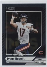 2024 Panini Donruss Silver Press Proof 67/100 Tyson Bagent #276 10k8