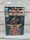 Marvel Comics Kitty Pryde And Wolverine #4 1985 Vol 1 Vintage Comic Book Sleeved