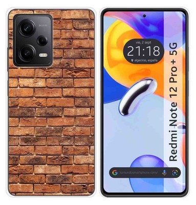 Hülle Silikon Kompatibel Mit Xiaomi Redmi Note 12 pro + Plus 5g Design