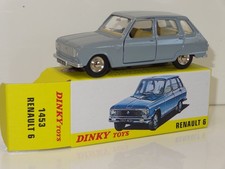 DINKY ATLAS 1453 RENAULT 6 ( 421 )