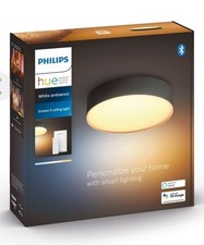Philips Hue White Ambient S Enrave Ceiling Light S1200LM Dimmer Switch