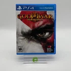 God of War III: Remastered (Sony PlayStation 4 PS4, 2015)