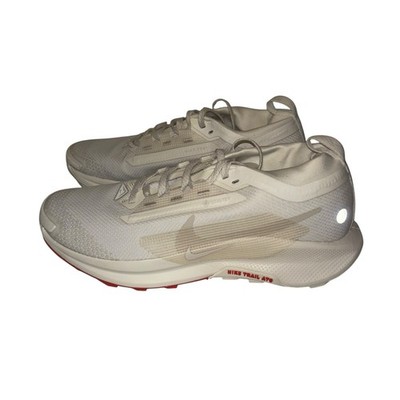 Nike React Pegasus Trail 5 GoreTex Running Sail Red Women 8.5 FQ0912-100