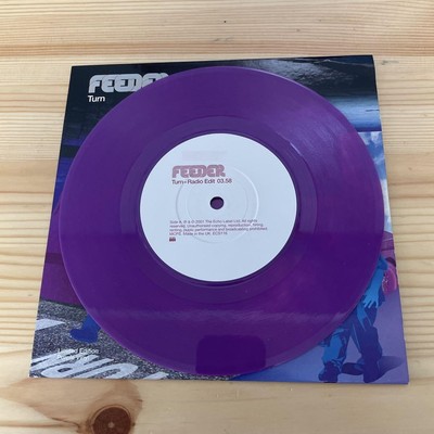 FEEDER Echo Park LPとTurn7インチセット Feeder Echo Park LP & 7