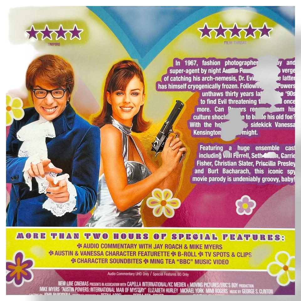 Austin Powers: International Man of Mystery 4K UltraHD+Bray Collector's Edition - Image 4 of 4
