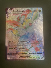 Leafeon VMAX (Secret) 204/203 Swsh07: Evolving Skies Holo