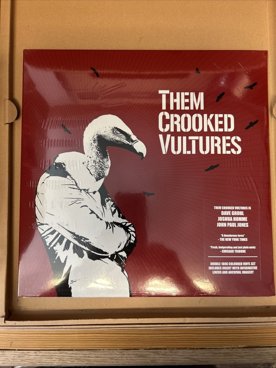 Them Crooked Vultures by Them Crooked Vultures (Record, 2009 Them Crooked Vultures by Them Crooked Vultures (Record, 2009