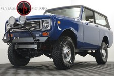1978 International Frame Off Restoration Fuel Injected Scout II on eBay