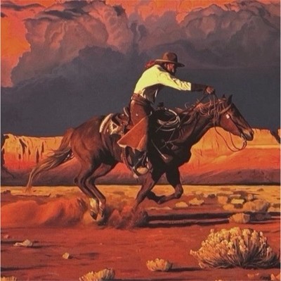 NEW Mark Maggiori Signed Print ARIZONA CANNONBALL 22x16 #500/1140