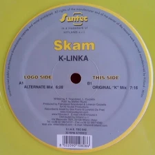 Skam - K-Linka - Italian 12"  Vinyl - 2001 - Suntec