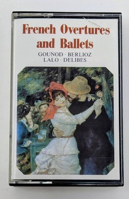 Gounod Berlioz Lalo Delibes - French Overtures & Ballets - Viola - Cassette VG