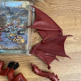 LEGO 79018 The Hobbit THE LONELY MOUNTAIN complete In Box Mini-figs Smaug Manual