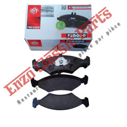 Plaquettes arrière Ferodo 118589 pour freins à disque de berlines et routières