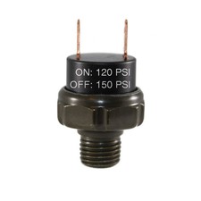 120-150 PSI Air Pressure Switch Tank Mount 1/4 NPT 12V/24V For Air Horn