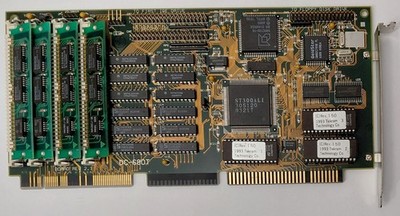 Tekram DC-680T VLB IDE Floppy Controller (1MB Cache, retro, 1993)
