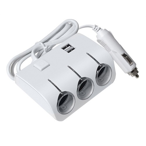Ładowarka samochodowa 120W 12V 3 w 1 Ładowarka samochodowa Wielofunkcyjny przetwornik prądu - Zdjęcie 4 z 20