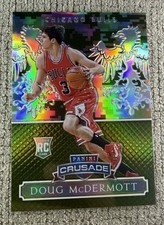 2014-15 Panini Excalibur Crusade Camouflage Doug McDermott #179 Rookie RC