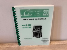Seeburg Select O Matic V-200 &