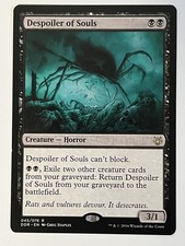 Despoiler of Souls Duel Decks: Nissa vs. Ob Nixilis Non-Foil Regular MTG NM