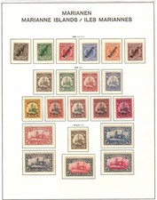 Marianen komplette Qualit&auml;ts- Sammlung  1 II- 21 B *  Mi.: 510 &euro;++