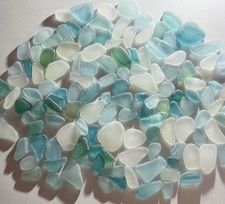 sea glass from japan Surf-Tumbled Beach Glass 220g