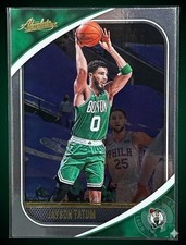 2020-21 Panini Absolute Memorabilia Jayson Tatum #4 Boston Celtics Hobby
