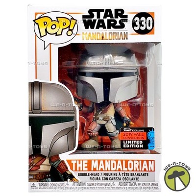 Funko POP Star Wars The Mandalorian 330 Vinyl Figure | eBay