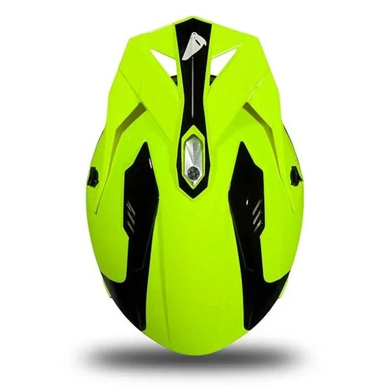 UFO Sheratan Open-Face Neon Yellow Black, photo 6 of 6