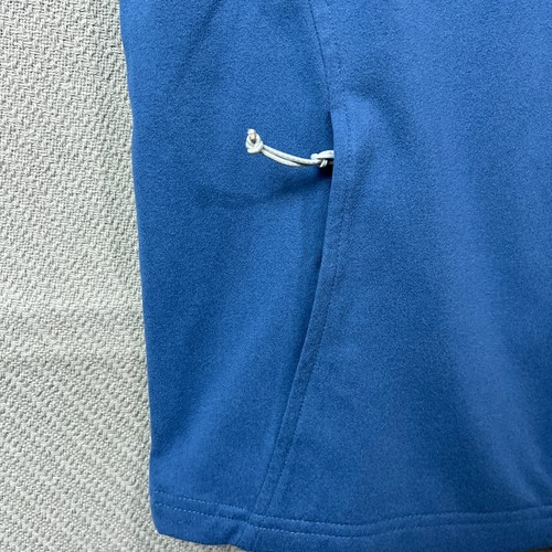 Johnnie O Vest Mens S Blue Knockdown Golf Performance Full Zip Pockets Casual - Picture 11 of 18