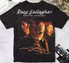 Rory Gallagher Photo Finish Album Cover 3D T-Shirt