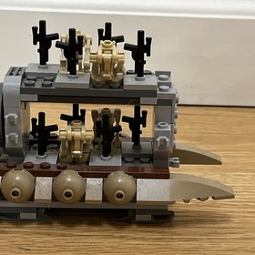 LEGO 7929 Star Wars: The Battle of Naboo 95% Complete READ DESCRIPTION