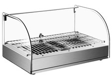 Infernus Single Shelf Counter Heated Display 25L – Curved