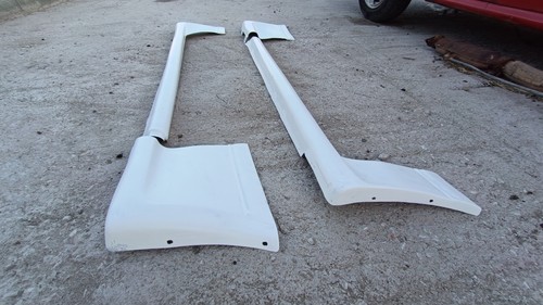89-91 FRP REPRO MAZDA RX7 FC3S TURBO II S5 OEM SIDE SKIRTS INFINI 13B ROTARY S4 - Picture 15 of 23