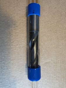 Walter Titex 21.825mm Solid Carbide Coolant-Through Drill Bit - Re-Sharpened