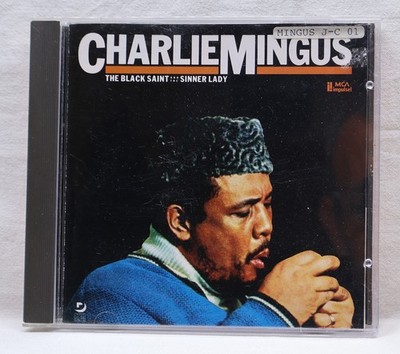 Charlie Mingus   The Black Saint And The Sinner Lady - CD
