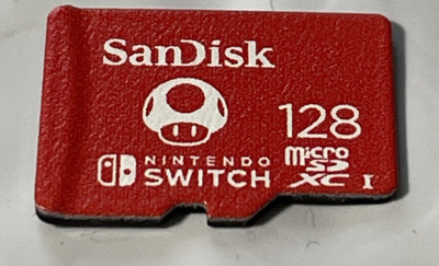 SanDisk 128GB Micro SD XC Card MicroSDXC Flash Memory Nintendo Switch 128 GB