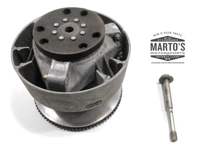 OEM SKI DOO 2002 LEGEND + TOURING 600 ELECTRIC START PRIMARY DRIVE CLUTCH & BOLT
