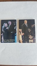 refrigerator magnet   3  x 2 Bill Clinton   Hillary Clinton   Richard Nixon