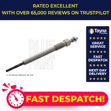 Glow Plugs Set 4x fits HYUNDAI i20 PB 1.6D 09 to 12 D4FB Blue Print 367102A700