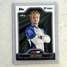 2025 Topps Formula 1 Fanatics Fest NYC Racing Checklist Guide in-content 21