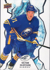 2021-22 Upper Deck Ice #49 Victor Olofsson