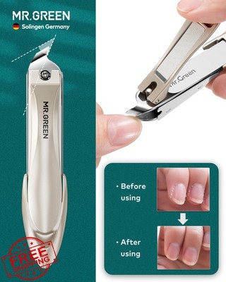 MR.GREEN 8-in-1 Manicure Pedicure Set German Stainless Steel Kit