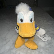 The Disney Store  Disney Parks Donald Duck Mini Bean Bag With Tags
